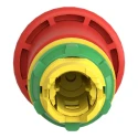 Schneider Electric Harmony Series Latching Emergency Stop Push Button Panel Mount 22mm Cutout IP54 ZB5AT8643M
