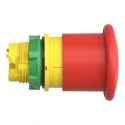 Schneider Electric Harmony Series Latching Emergency Stop Push Button Panel Mount 22mm Cutout IP54 ZB5AT8643M