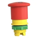 Schneider Electric Harmony Series Latching Emergency Stop Push Button Panel Mount 22mm Cutout IP54 ZB5AT8643M