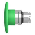 Schneider Electric Harmony XB4 Series Green Momentary Push Button Head, 22 mm Cutout, IP66 IP67 IP69K ZB4BR3