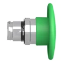 Schneider Electric Harmony XB4 Series Green Momentary Push Button Head, 22 mm Cutout, IP66 IP67 IP69K ZB4BR3
