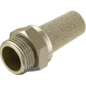 Festo Brass, Bronze Pneumatic Silencer 10 bar 3/8 in NPT AMTE-M-LH-N38