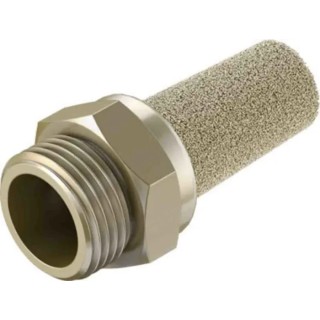 Festo Brass, Bronze Pneumatic Silencer 10 bar 3/8 in NPT AMTE-M-LH-N38