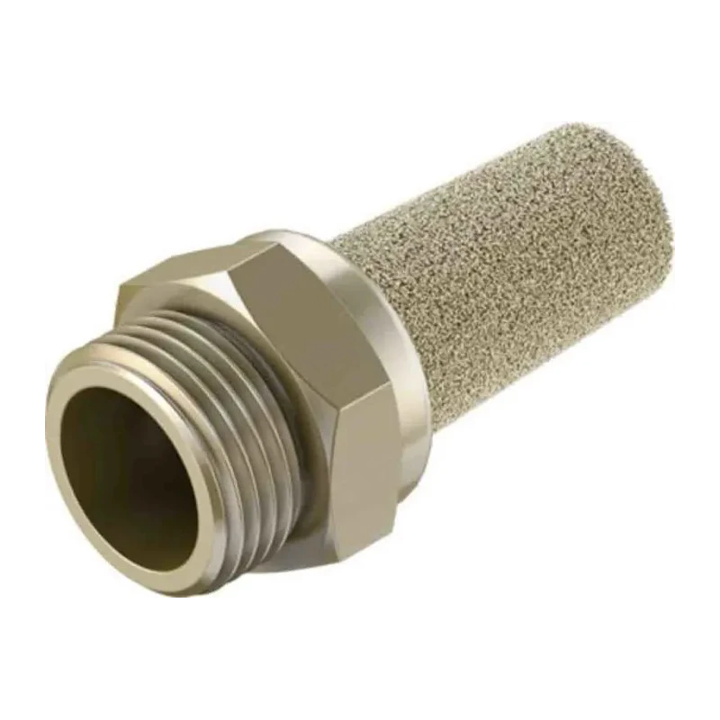 Festo Brass, Bronze Pneumatic Silencer 10 bar 3/8 in NPT AMTE-M-LH-N38