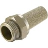 Festo Brass, Bronze Pneumatic Silencer 10 bar 3/8 in NPT AMTE-M-LH-N38