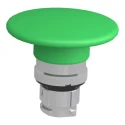 Schneider Electric Harmony XB4 Series Green Momentary Push Button Head, 22 mm Cutout, IP66 IP67 IP69K ZB4BR3