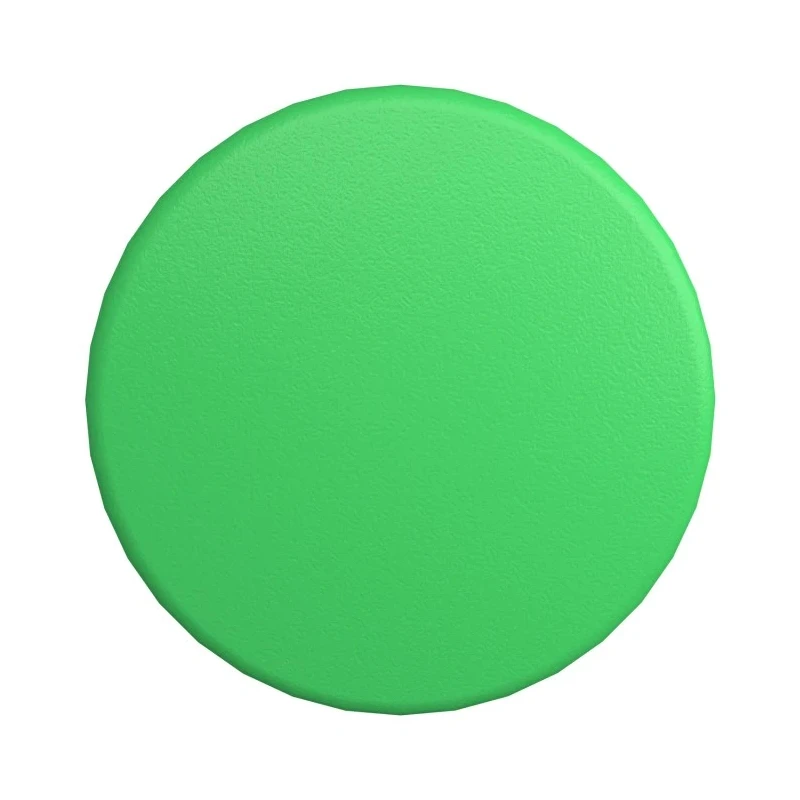 Schneider Electric Harmony XB4 Series Green Momentary Push Button Head, 22 mm Cutout, IP66 IP67 IP69K ZB4BR3
