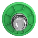 Schneider Electric Harmony XB4 Series Green Momentary Push Button Head, 22 mm Cutout, IP66 IP67 IP69K ZB4BR3