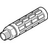 Festo Polyethylene Pneumatic Silencer 10 Bar G 1 Connection Thread Male U-1-B