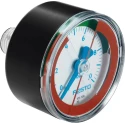 Festo 50 mm R 1/4 Threaded Pressure Gauge 10 bar MA-50-10-R1/4-E-RG