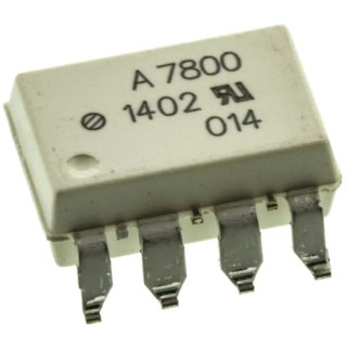 Broadcom Isolation Amplifier 8-Pin 5.5V DIP-8 HCPL-7800-300E