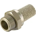Festo Bronze Brass Pneumatic Silencer 1/8 in NPT 10 bar 77dB Noise Reduction AMTE-M-LH-N18