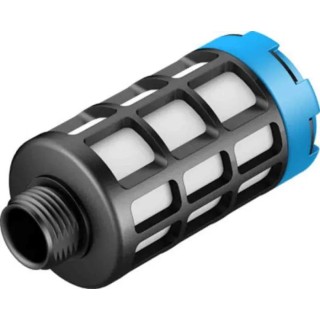 Festo Polyethylene Pneumatic Silencer 1/2 in G Threaded 10 bar Maximum Operating Pressure U-1/2-20