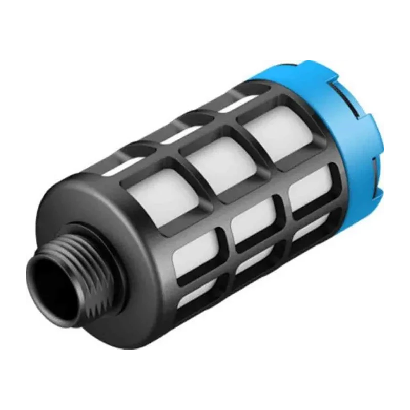 Festo Polyethylene Pneumatic Silencer 1/2 in G Threaded 10 bar Maximum Operating Pressure U-1/2-20