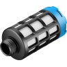 Festo Polyethylene Pneumatic Silencer 1/2 in G Threaded 10 bar Maximum Operating Pressure U-1/2-20