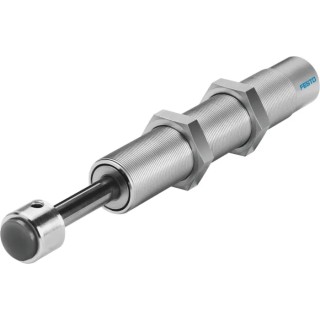 Festo Shock Absorber with 152 mm Body Length, 213.5 mm Overall Length, 40 mm Stroke Length, Model YSR-25-40-C