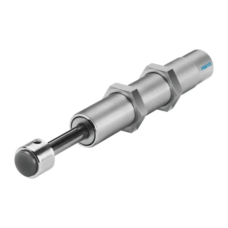 Festo Shock Absorber with 152 mm Body Length, 213.5 mm Overall Length, 40 mm Stroke Length, Model YSR-25-40-C