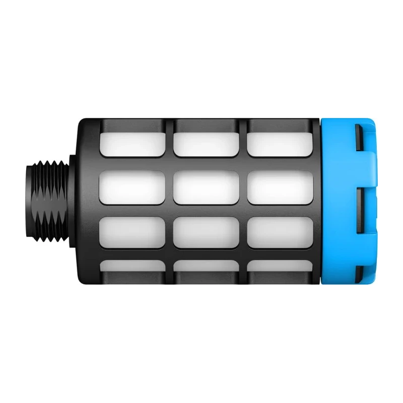 Festo Polyethylene Pneumatic Silencer 1/2 in G Threaded 10 bar Maximum Operating Pressure U-1/2-20