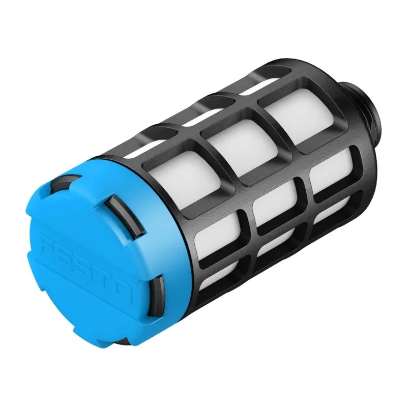 Festo Polyethylene Pneumatic Silencer 1/2 in G Threaded 10 bar Maximum Operating Pressure U-1/2-20