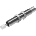 Festo Shock Absorber, 8 mm Thread Size, 14 mm Stroke Length, 66.05 mm Body Length, 80.05 mm Overall Length DYSW-8-14-Y1F