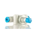 Festo Pressure Relief Valve Stainless Steel Body Nitrile Rubber Seal QS-3 Inlet Connection 10 Bar GRO-QS-3
