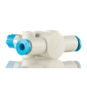 Festo Pressure Relief Valve Stainless Steel Body Nitrile Rubber Seal QS-3 Inlet Connection 10 Bar GRO-QS-3