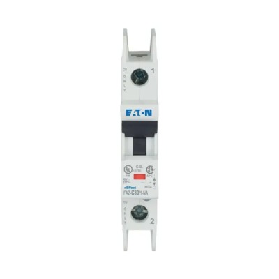 Cooper Bussmann Miniature Circuit Breaker 1-Pole 30A Type C Tripping Characteristics 415V AC 48V DC 10 102093 FAZ-C30/1-NA