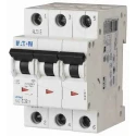 Eaton xEffect Miniature Circuit Breaker, 3-Pole, 63A, Type D, 415V AC, 96V DC, 10 kA Breaking Capacity 115375 FAZ-D63/3
