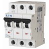 Eaton xEffect Miniature Circuit Breaker, 3-Pole, 63A, Type D, 415V AC, 96V DC, 10 kA Breaking Capacity 115375 FAZ-D63/3