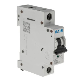 RS PRO xEffect Miniature Circuit Breaker, 1-Pole, 6A, Type B, 240V AC, 48V DC, 10kA Breaking Capacity 278529 FAZ-B6/1