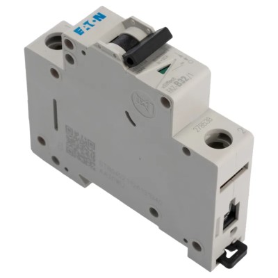 Siemens xEffect Miniature Circuit Breaker 1-Pole 32A Type B 240V AC 48V DC 10 kA Breaking Capacity 278538 FAZ-B32/1
