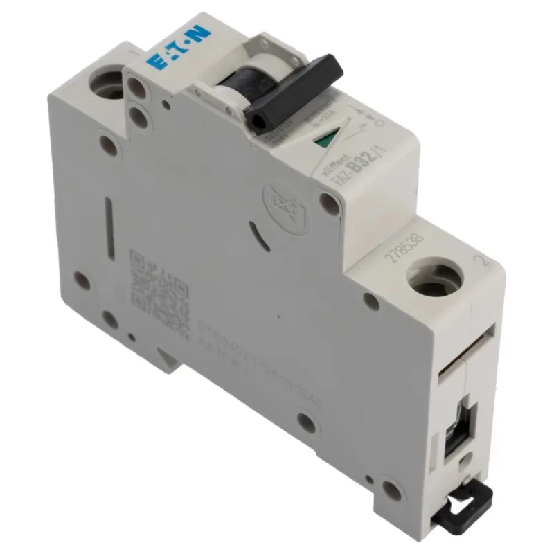 Siemens xEffect Miniature Circuit Breaker 1-Pole 32A Type B 240V AC 48V DC 10 kA Breaking Capacity 278538 FAZ-B32/1