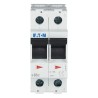 Eaton 2-Pole Surface Isolator Switch 63A 240V AC IP40 Black Handle