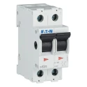 Eaton 2-Pole Surface Isolator Switch 63A 240V AC IP40 Black Handle 