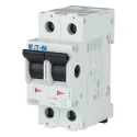Eaton 2-Pole Surface Isolator Switch 63A 240V AC IP40 Black Handle 
