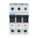 Eaton 3-Pole Surface Mount Isolator Switch, IP40, 63A, Screw Terminal, Black Handle, Model 