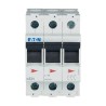 Eaton 3-Pole Surface Mount Isolator Switch, IP40, 63A, Screw Terminal, Black Handle, Model
