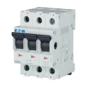 Eaton 3-Pole Surface Mount Isolator Switch, IP40, 63A, Screw Terminal, Black Handle, Model 
