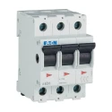 Eaton 3-Pole Surface Mount Isolator Switch, IP40, 63A, Screw Terminal, Black Handle, Model 