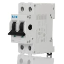 Eaton 2-Pole Surface Mount Isolator Switch, 100A, IP40, Screw Terminal, 415V 1 Phase IP40