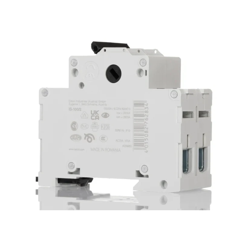 Eaton 2-Pole Surface Mount Isolator Switch, 100A, IP40, Screw Terminal, 415V 1 Phase IP40