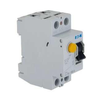 Eaton Residual Current Device 16A 2-Pole 30 mA Type A 10 kA 230V PFIM Series 235423 PFIM-16/2/003-A-MW