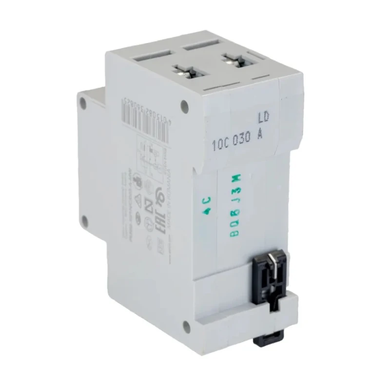 Eaton PKNM Series Residual Current Device 10A 2-Pole 30mA Type C 10kA Breaking Capacity 230V AC 236082 PKNM-10/1N/C/003-A-MW