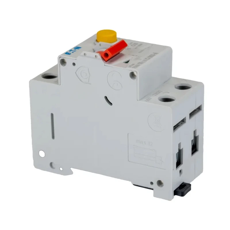 Eaton PKNM Series Residual Current Device 10A 2-Pole 30mA Type C 10kA Breaking Capacity 230V AC 236082 PKNM-10/1N/C/003-A-MW