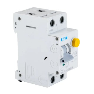 Eaton Residual Current Device PKNM Series 16A, 2-Pole, 30 mA Trip Sensitivity, Type B, 10 kA 236205 PKNM-16/1N/B/003-A-MW