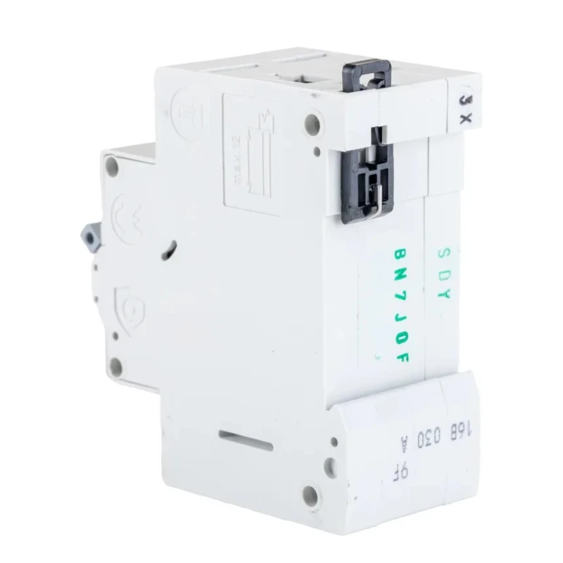 Eaton Residual Current Device PKNM Series 16A, 2-Pole, 30 mA Trip Sensitivity, Type B, 10 kA 236205 PKNM-16/1N/B/003-A-MW