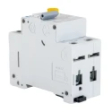 Eaton Residual Current Device PKNM Series 16A, 2-Pole, 30 mA Trip Sensitivity, Type B, 10 kA 236205 PKNM-16/1N/B/003-A-MW