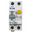Eaton Residual Current Device PKNM Series 16A 2-Pole 30mA Type C 10kA 230V AC 236217 PKNM-16/1N/C/003-A-MW