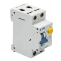 Eaton Residual Current Device PKNM Series 20A 2-Pole 30 mA Type C 10 kA 230V AC 236249 PKNM-20/1N/C/003-A-MW