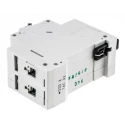 Eaton Residual Current Device PKNM Series 16A 2-Pole 30mA Type C 10kA 230V AC 236217 PKNM-16/1N/C/003-A-MW